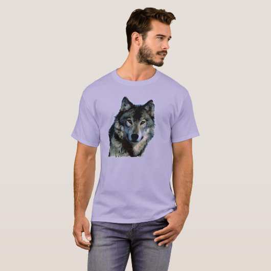 Wolf T-shirt (Voorkant volledig)