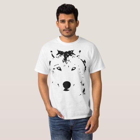Wolf T-shirt (Voorkant volledig)