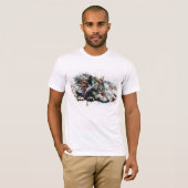 Wolf T-shirt (Voorkant volledig)