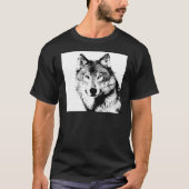 Wolf T-shirt (Voorkant)