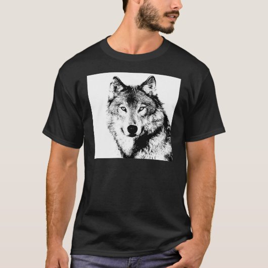 Wolf T-shirt (Voorkant)