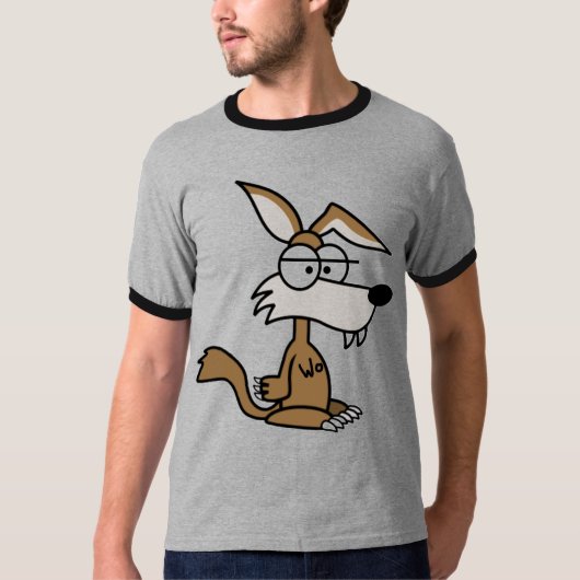 WOLF T-SHIRT (Voorkant)
