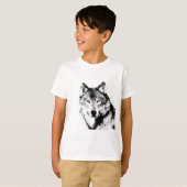 Wolf T-shirt (Voorkant volledig)