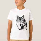 Wolf T-shirt (Voorkant)