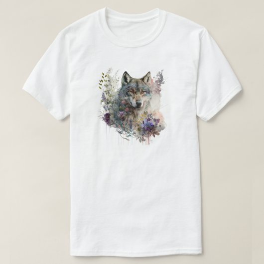 Wolf T-Shirt (Design voorkant)