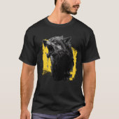 Wolf  t-shirt (Voorkant)