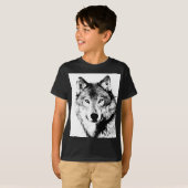 Wolf T-shirt (Voorkant volledig)