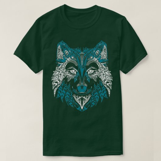 Wolf T-shirt (Design voorkant)