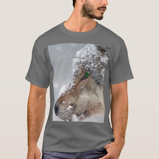 Wolf T-Shirt (Voorkant)