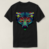 wolf t-shirt (Design voorkant)