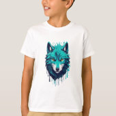 wolf t-shirt (Voorkant)
