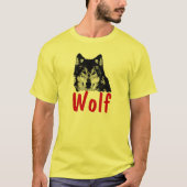 Wolf T-shirt (Voorkant)