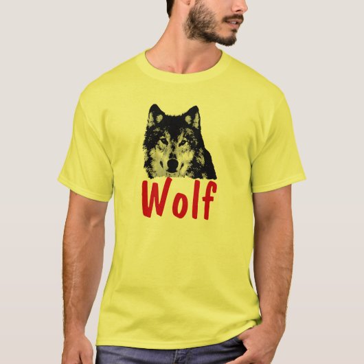 Wolf T-shirt (Voorkant)