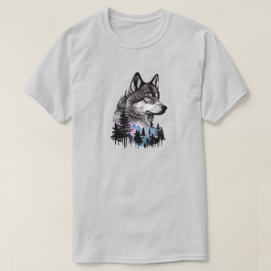 Wolf T-Shirt (Design voorkant)