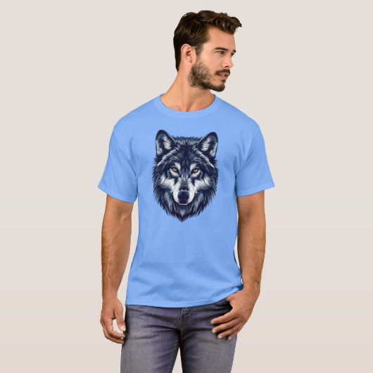wolf t-shirt (Voorkant volledig)