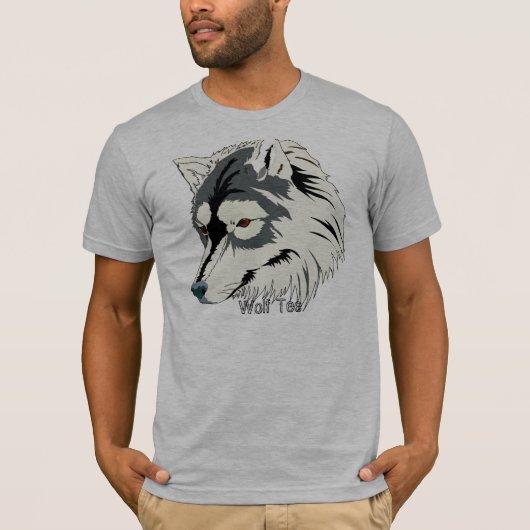 Wolf T-shirt (Voorkant)