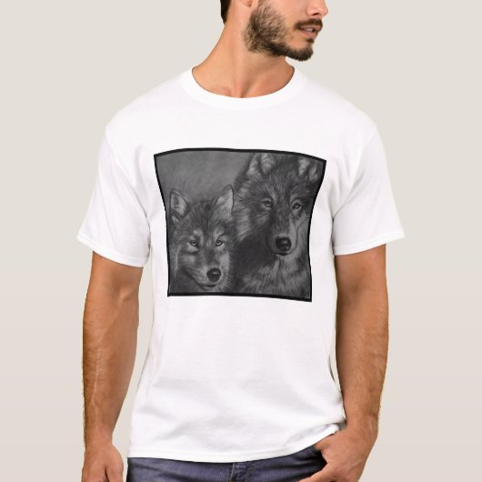 Wolf T-Shirt (Voorkant)