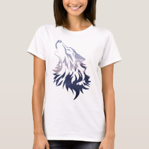 wolf t-shirt
