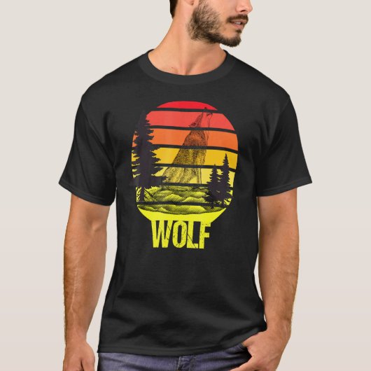 Wolf T-shirt (Voorkant)