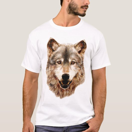 Wolf T-Shirt (Voorkant)