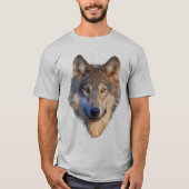 wolf t shirt (Voorkant)