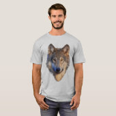 wolf t shirt (Voorkant volledig)