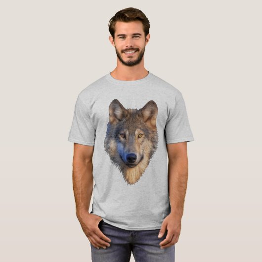 wolf t shirt (Voorkant volledig)