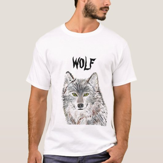 Wolf T-shirt (Voorkant)