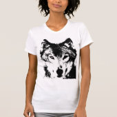 Wolf T-shirt (Voorkant)