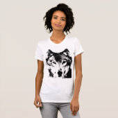 Wolf T-shirt (Voorkant volledig)