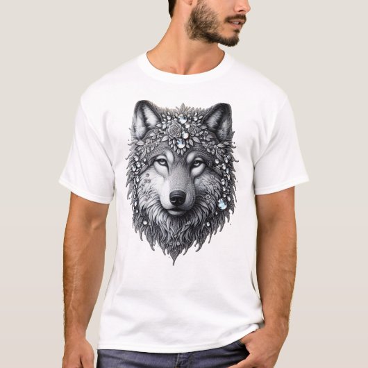 WOLF T-SHIRT (Voorkant)
