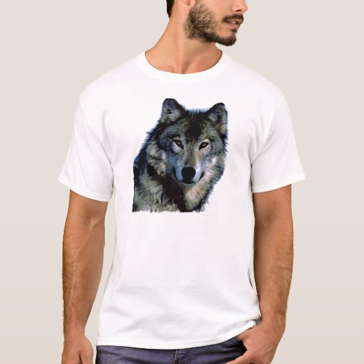 Wolf T-shirt (Voorkant)