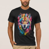 Wolf T-shirt (Voorkant)
