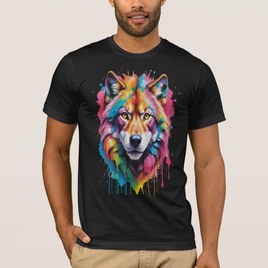 Wolf T-shirt (Voorkant)