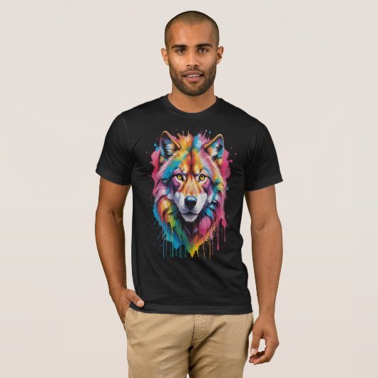 Wolf T-shirt (Voorkant volledig)