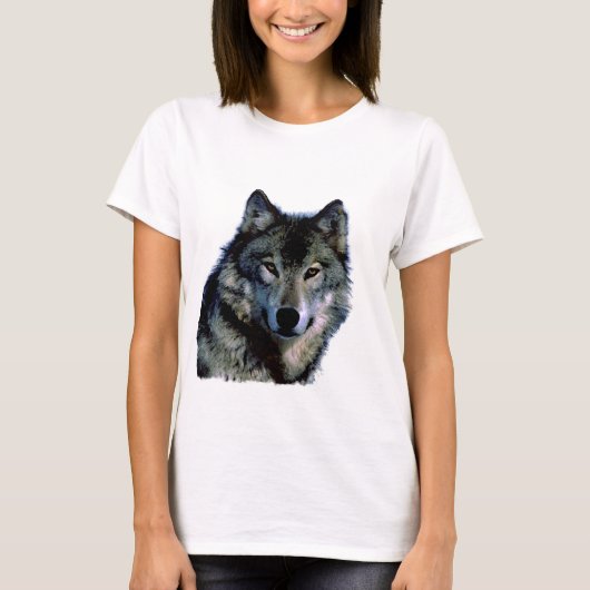 Wolf T-shirt (Voorkant)