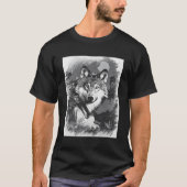  Wolf T-shirt (Voorkant)
