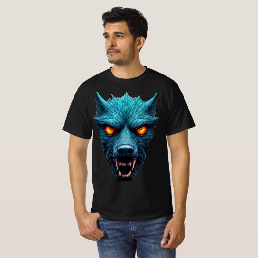 Wolf T-Shirt (Voorkant volledig)