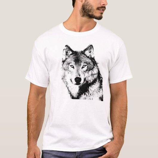Wolf T-shirt (Voorkant)