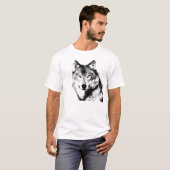 Wolf T-shirt (Voorkant volledig)