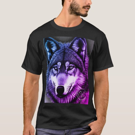 Wolf T-shirt (Voorkant)