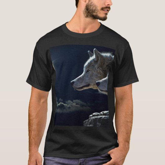 Wolf T-Shirt (Voorkant)