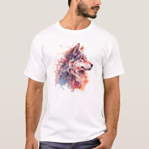 wolf t-shirt