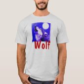 Wolf T-shirt (Voorkant)