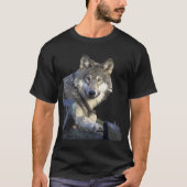 Wolf T-Shirt Design for Men and Women (Voorkant)