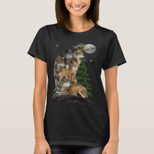 wolf t-shirts