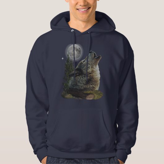 Wolf t-shirts (Voorkant)