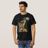 wolf t-shirts (Voorkant volledig)
