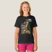 wolf t-shirts (Voorkant volledig)