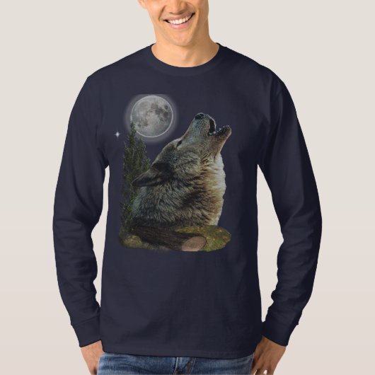 Wolf t-shirts (Voorkant)
